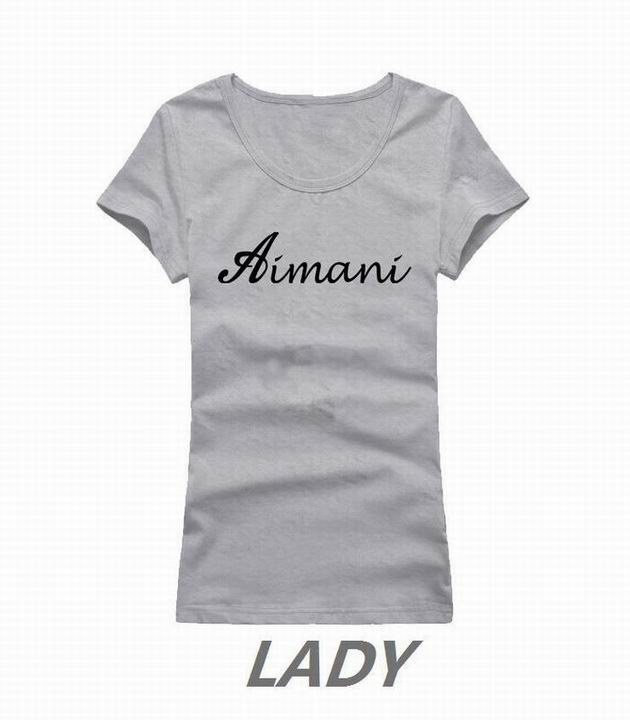 Armani short round collar T woman S-XL-087